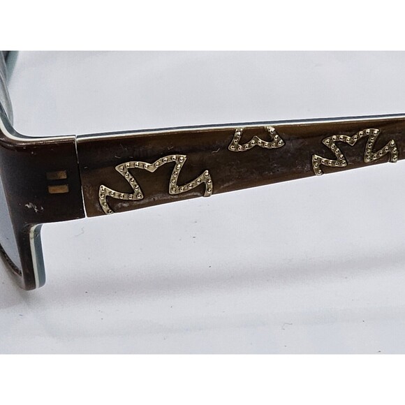 Nicole Miller New York THOMPSON C02 Womens Eyeglasses 56/16 135 FRAMES ONLY!! - Picture 12 of 12